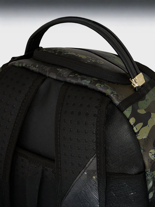 SPRAYGROUND, CAMO SPLASH DLXSV BACKPACK camouflage, camouflage, Image 7 of 9