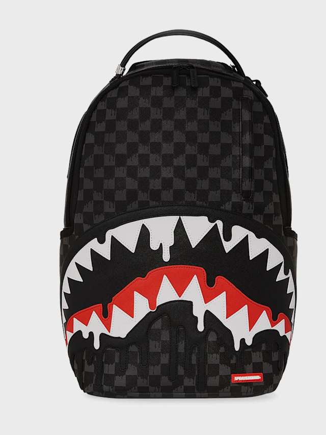 SPRAYGROUND, Dripping Sharks In Paris DLXV Backpack, grijs, Afbeelding 1 van 9