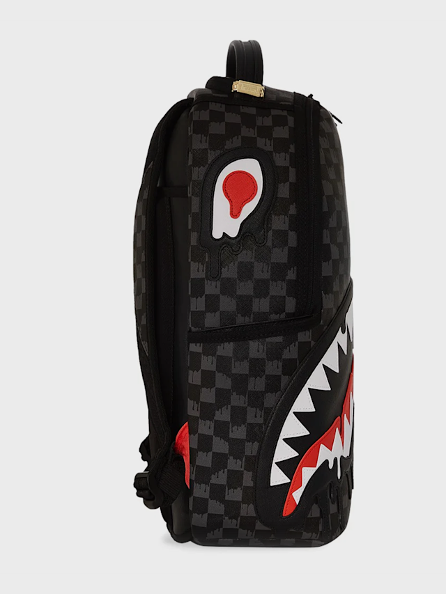 SPRAYGROUND, Dripping Sharks In Paris DLXV Backpack, grijs, Afbeelding 4 van 9