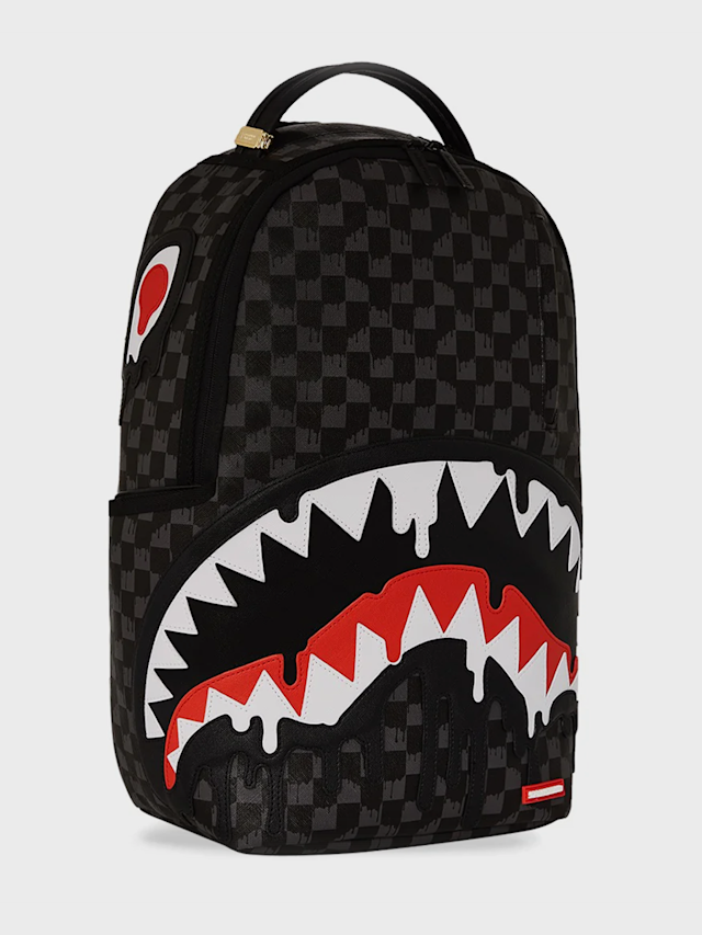 SPRAYGROUND, Dripping Sharks In Paris DLXV Backpack, grijs, Afbeelding 5 van 9