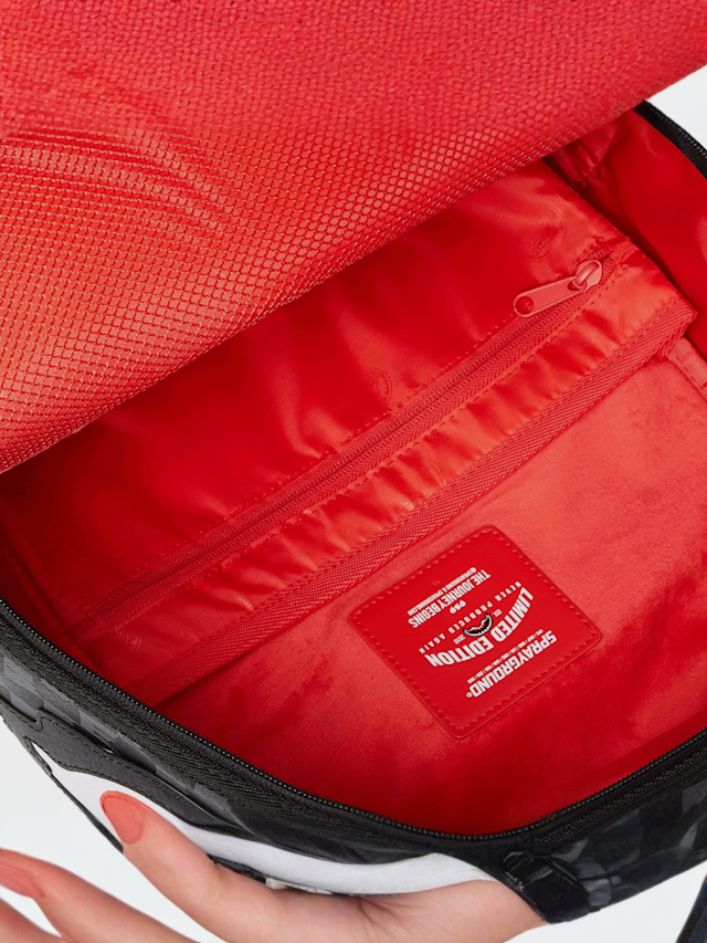 SPRAYGROUND, Dripping Sharks In Paris DLXV Backpack, grijs, Afbeelding 8 van 9