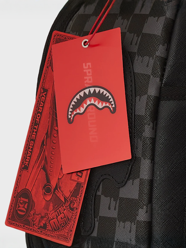 SPRAYGROUND, Dripping Sharks In Paris DLXV Backpack, grijs, Afbeelding 9 van 9