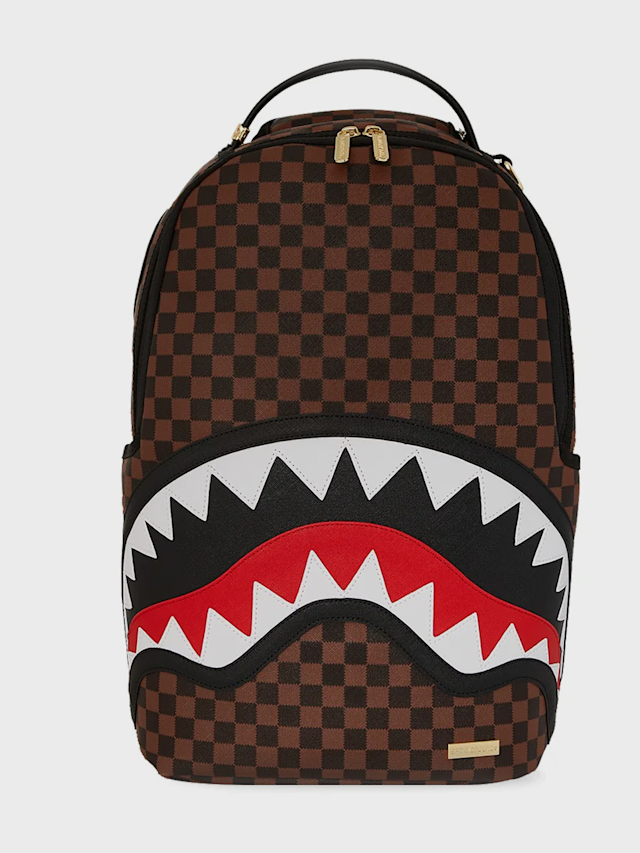 SPRAYGROUND, Sawtooth Sharks In Paris DLXSV Backpack, bruin, Afbeelding 1 van 8