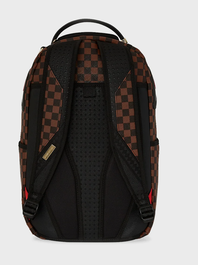 SPRAYGROUND, SAWTOOTH SHARKS IN PARIS DLXSV BACKPACK brown, brown, Image 2 of 8