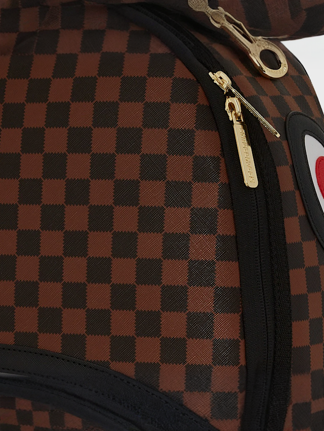 SPRAYGROUND, SAWTOOTH SHARKS IN PARIS DLXSV BACKPACK brown, brown, Image 5 of 8