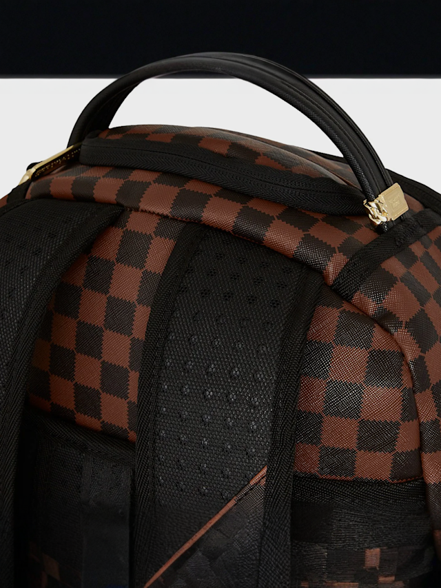 SPRAYGROUND, Sawtooth Sharks In Paris DLXSV Backpack, bruin, Afbeelding 6 van 8