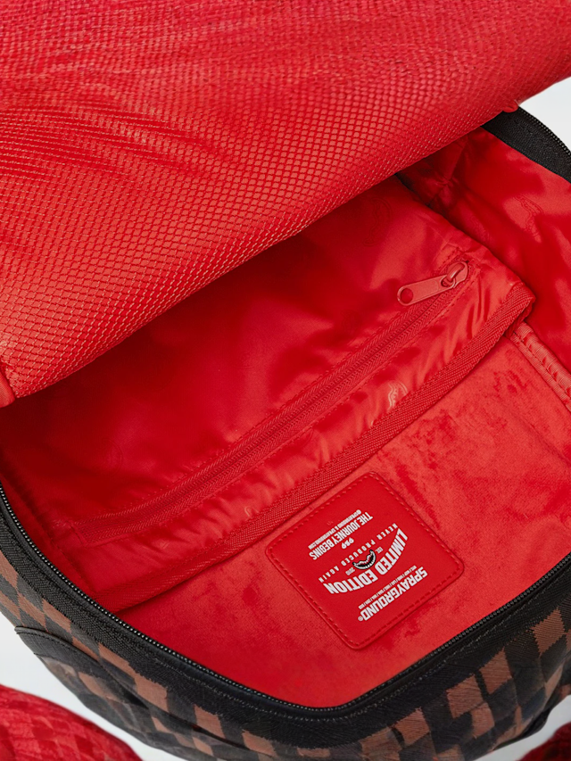 SPRAYGROUND, Sawtooth Sharks In Paris DLXSV Backpack, bruin, Afbeelding 7 van 8