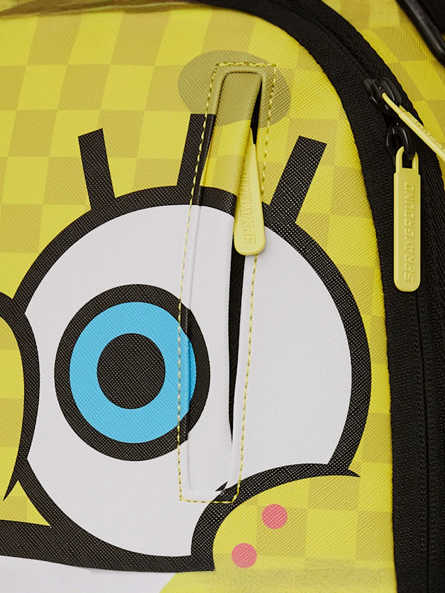 SPRAYGROUND, Spongebob Checkerbob DLXSV Backpack, geel, Afbeelding 5 van 9