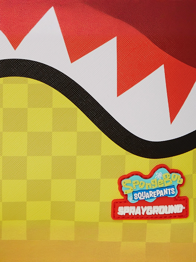 SPRAYGROUND, Spongebob Checkerbob DLXSV Backpack, geel, Afbeelding 6 van 9