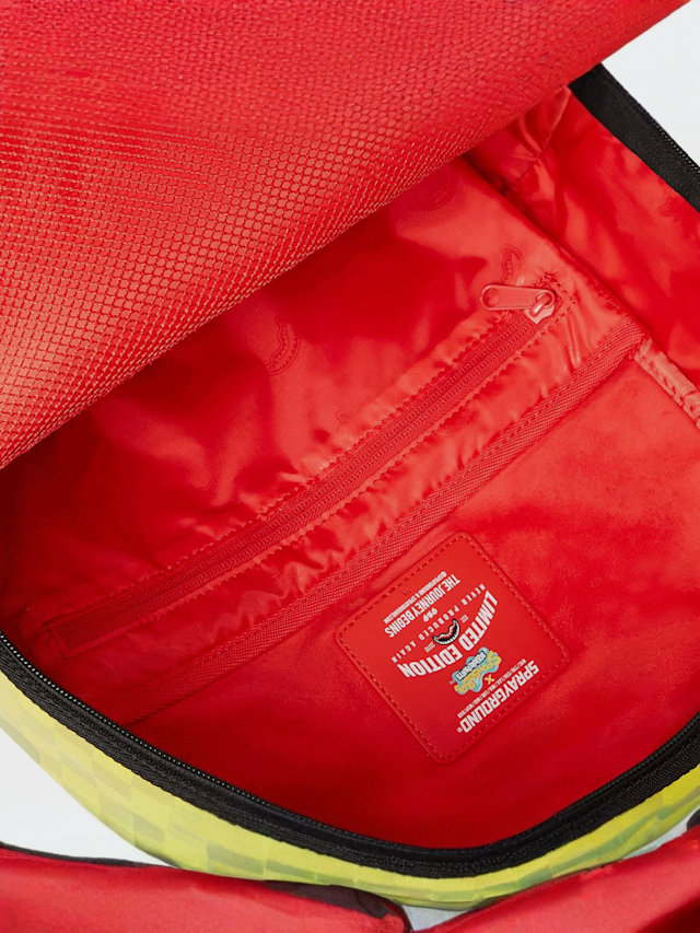 SPRAYGROUND, Spongebob Checkerbob DLXSV Backpack, geel, Afbeelding 8 van 9