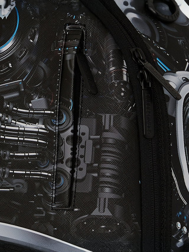 SPRAYGROUND, Split Cybershark DLXSV Backpack, multicolor, Afbeelding 6 van 9