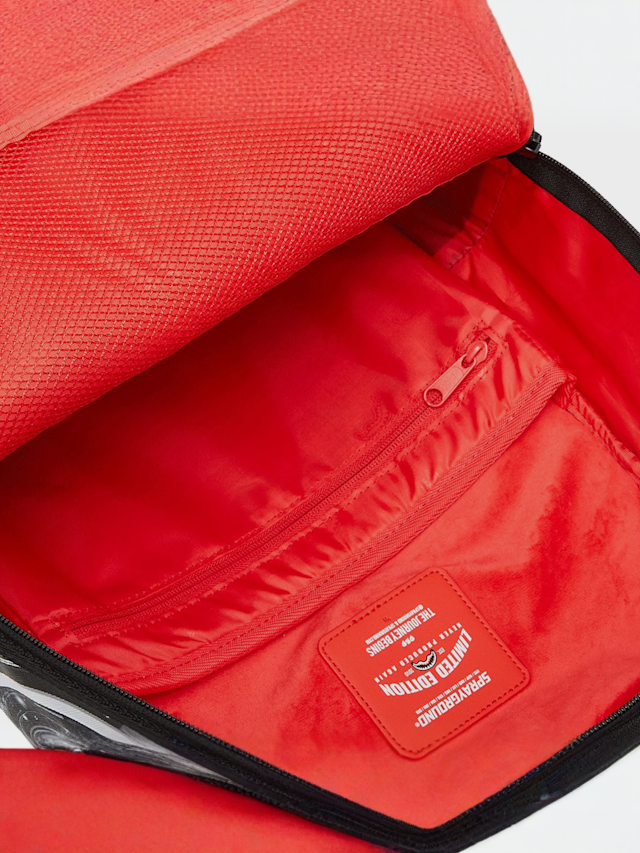 SPRAYGROUND, Split Cybershark DLXSV Backpack, multicolor, Afbeelding 8 van 9