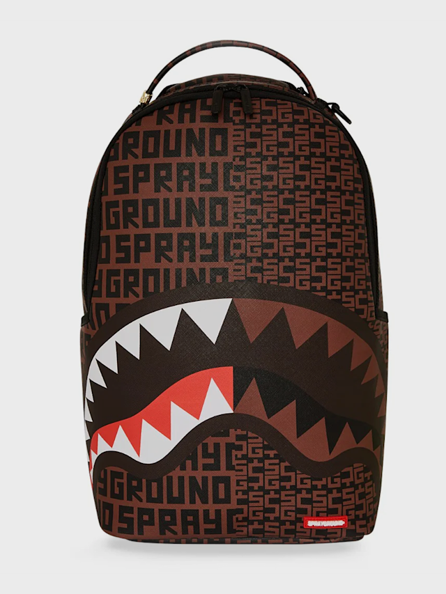 SPRAYGROUND, MONEY SPLIT DLX BACKPACK brown, brown, Image 1 of 9