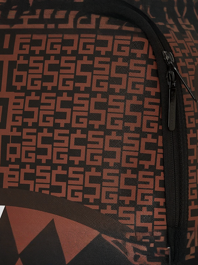 SPRAYGROUND, MONEY SPLIT DLX BACKPACK brown, brown, Image 6 of 9