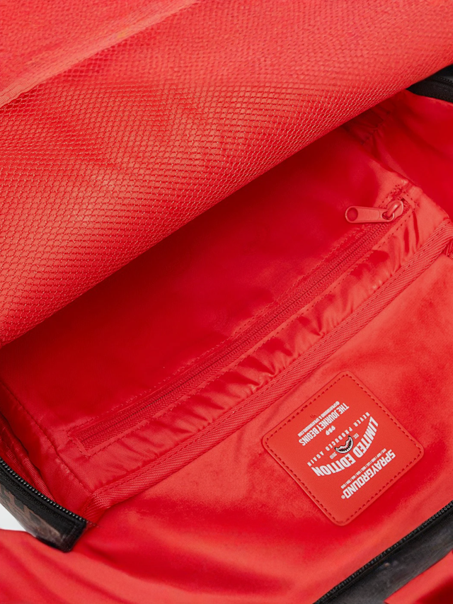 SPRAYGROUND, MONEY SPLIT DLX BACKPACK brown, brown, Image 8 of 9