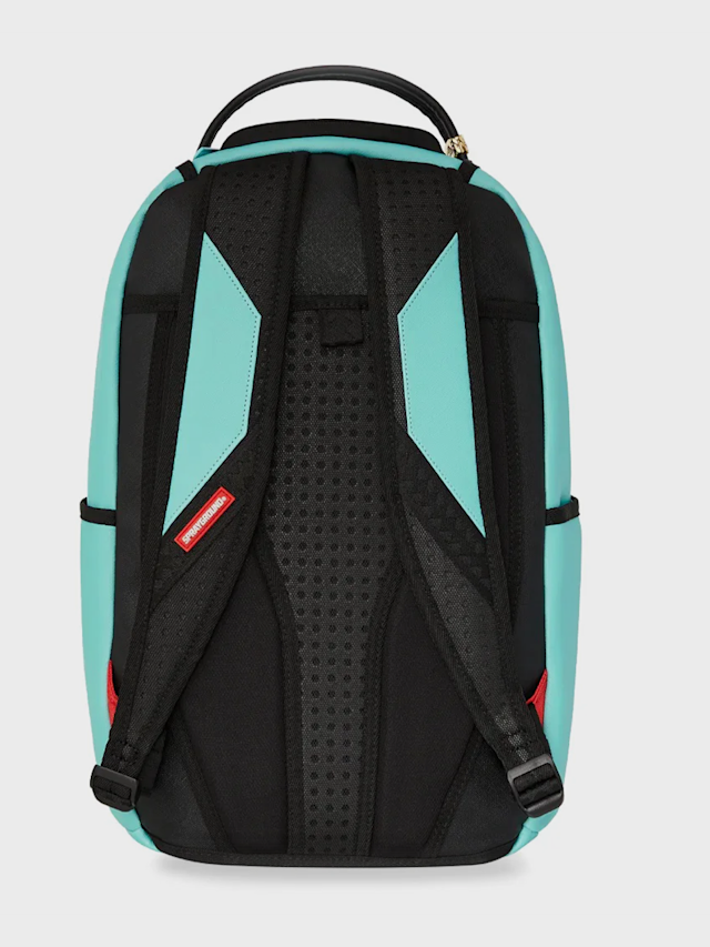 SPRAYGROUND, Shark Crentral Aqua DLXSV Backpack turquoise, blue, Image 3 of 9