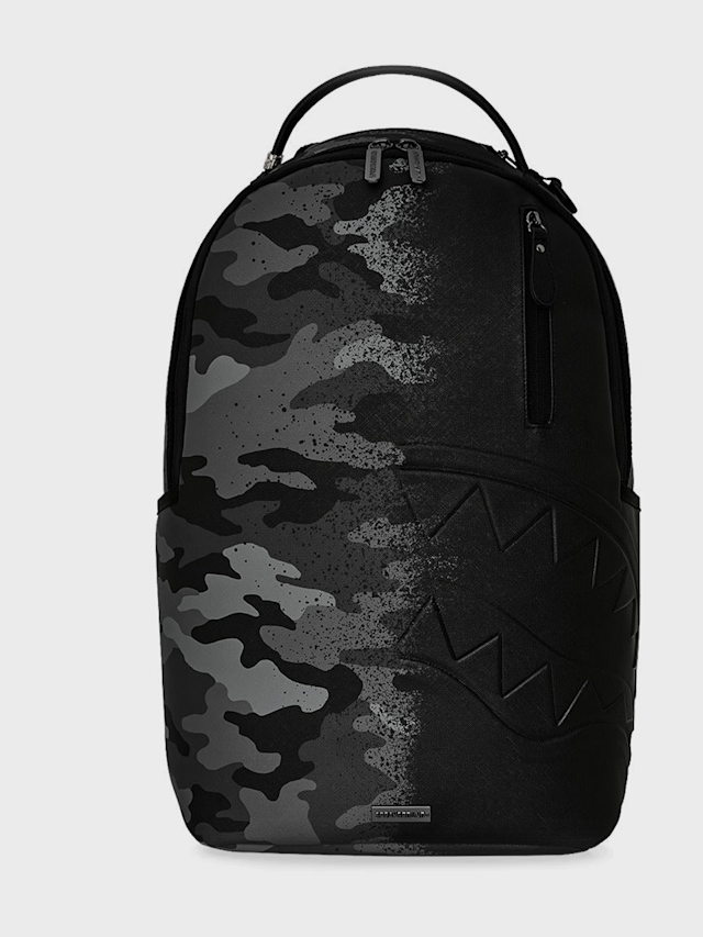 SPRAYGROUND, Spray Split Night Camo DLXSV Backpack, grijs, Afbeelding 1 van 9