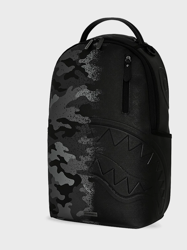 SPRAYGROUND, Spray Split Night Camo DLXSV Backpack, grijs, Afbeelding 2 van 9