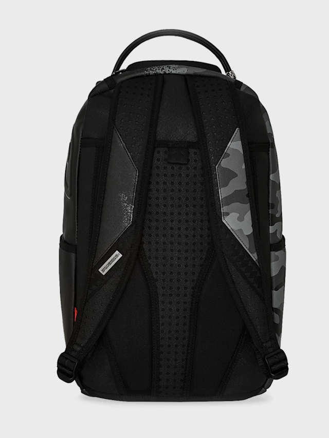 SPRAYGROUND, Spray Split Night Camo DLXSV Backpack, grijs, Afbeelding 3 van 9