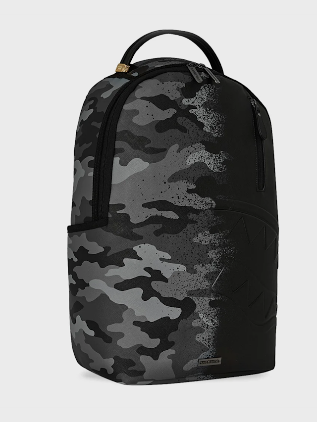 SPRAYGROUND, Spray Split Night Camo DLXSV Backpack, grijs, Afbeelding 5 van 9