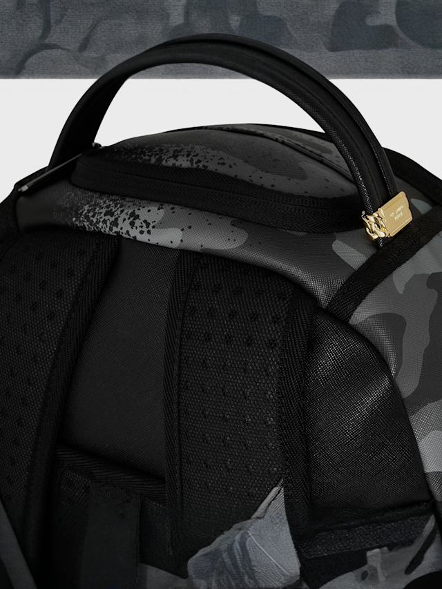 SPRAYGROUND, Spray Split Night Camo DLXSV Backpack, grijs, Afbeelding 7 van 9