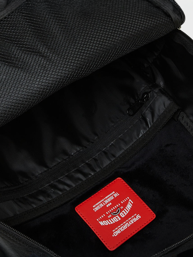 SPRAYGROUND, Spray Split Night Camo DLXSV Backpack, grijs, Afbeelding 8 van 9