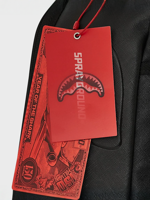 SPRAYGROUND, Spray Split Night Camo DLXSV Backpack, grijs, Afbeelding 9 van 9