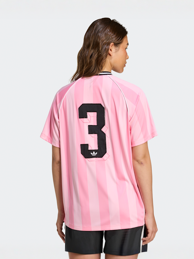 adidas Originals, Jersey Adituff z 3 Paskami, różowy, Obraz 2 z 5