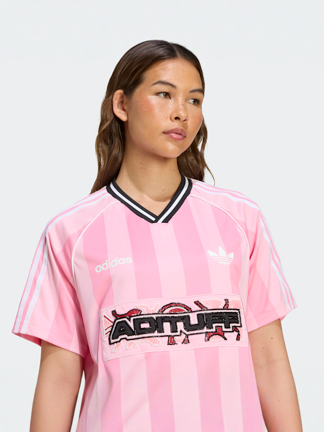 adidas Originals, Adituff 3-Streifen Jersey, light pink, Image 3 of 5