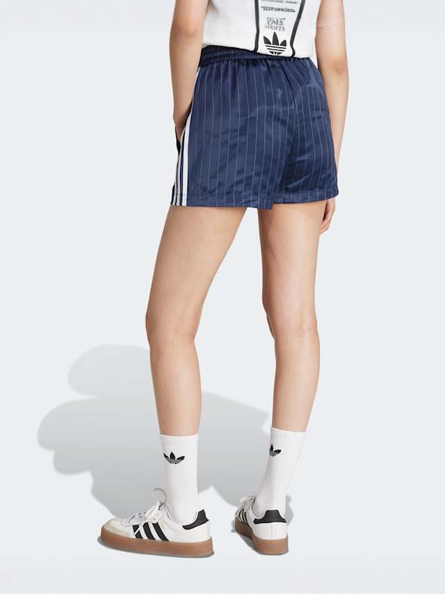 adidas Originals, 3-Streifen Short, blue, Image 2 of 5