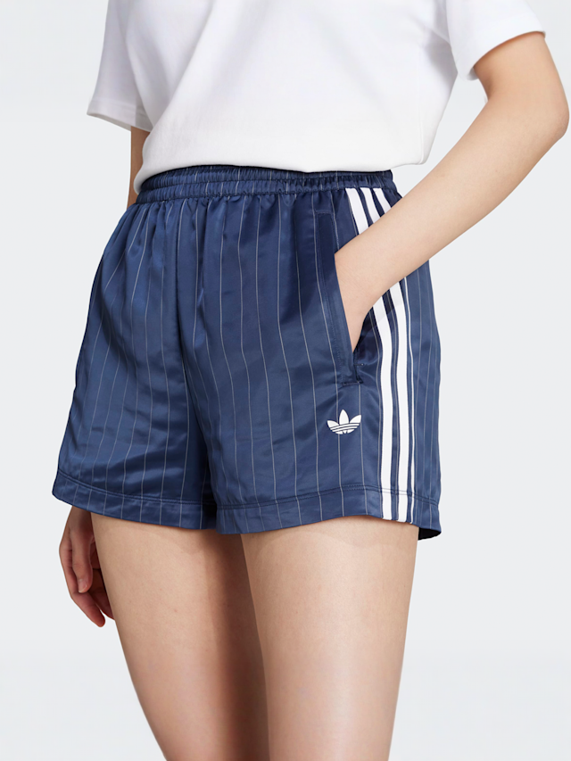 adidas Originals, 3-Streifen Short, blue, Image 3 of 5