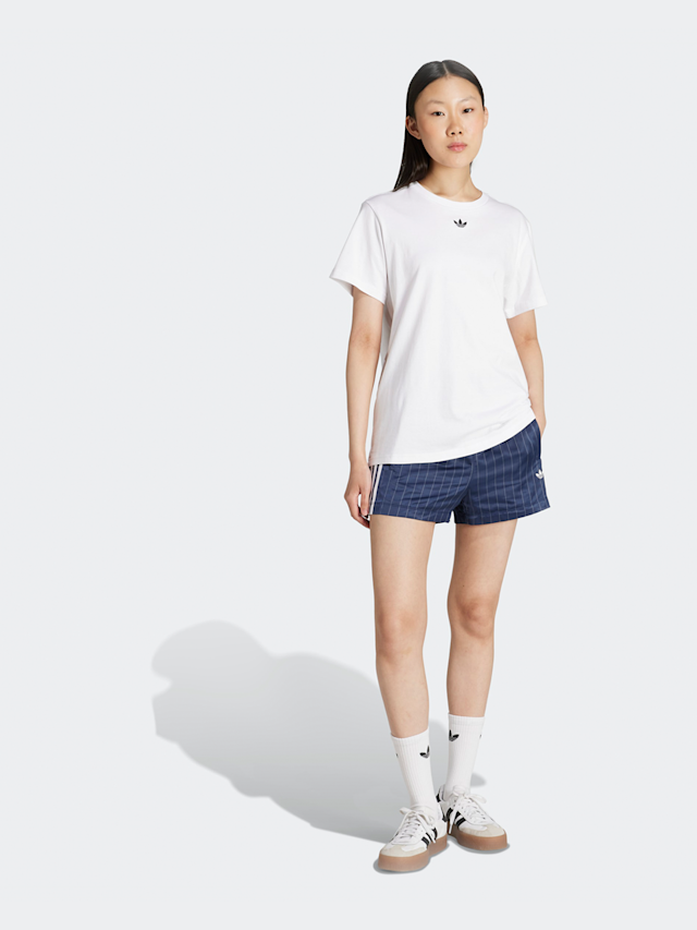 adidas Originals, 3-Streifen Short, blue, Image 5 of 5