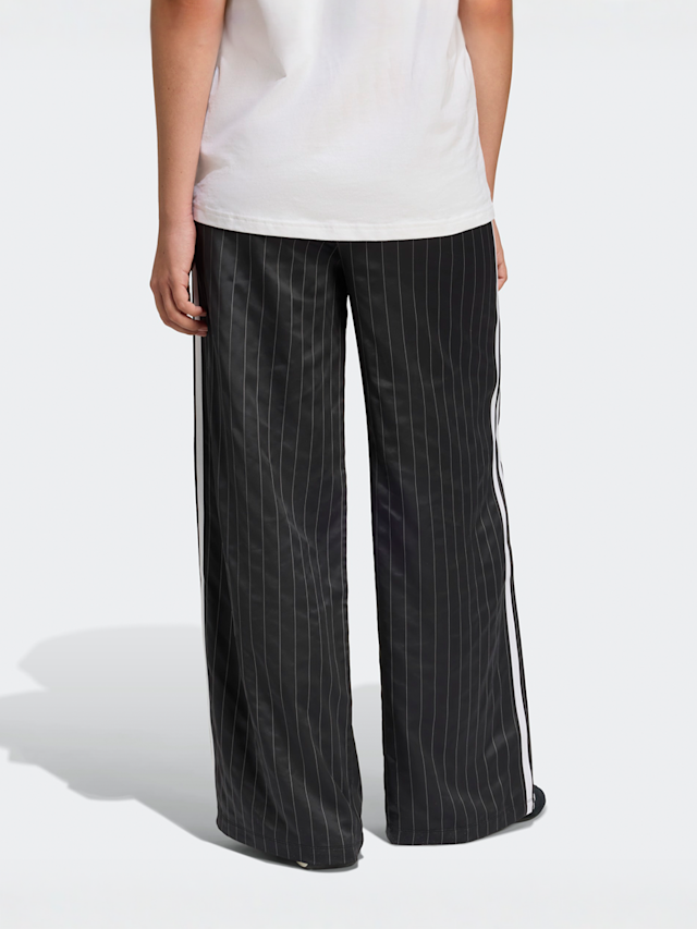 adidas Originals, Wide-Leg Broek met 3 Strepen, zwart, Afbeelding 2 van 5