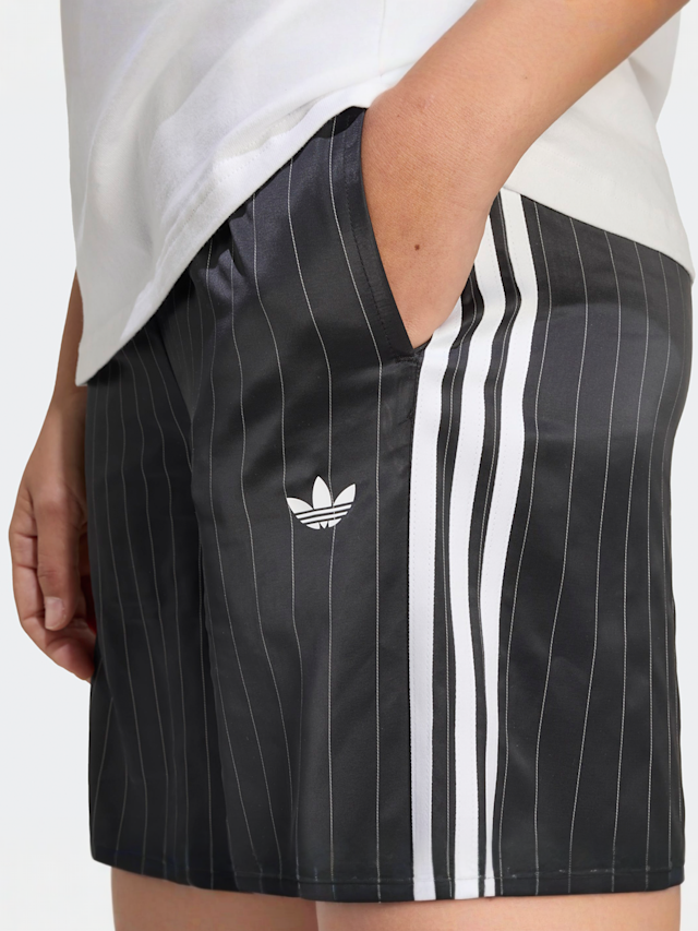 adidas Originals, 3-Streifen Wide Leg Pants, black, Image 3 of 5