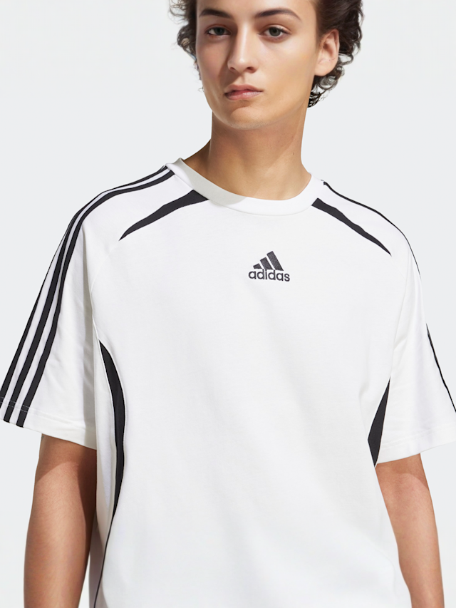 adidas Originals, Teamgeist T-Shirt, white, Image 3 of 5