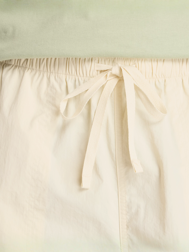 New Balance, Woven Cargo Pant black, beige, Image 3 of 6