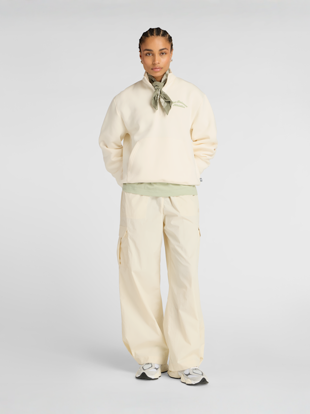 New Balance, Woven Cargo Pant black, beige, Image 6 of 6