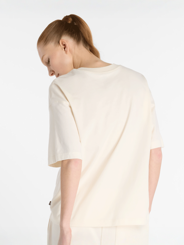 New Balance, Linear Heritage Oversized T-Shirt, beige, Image 2 of 4