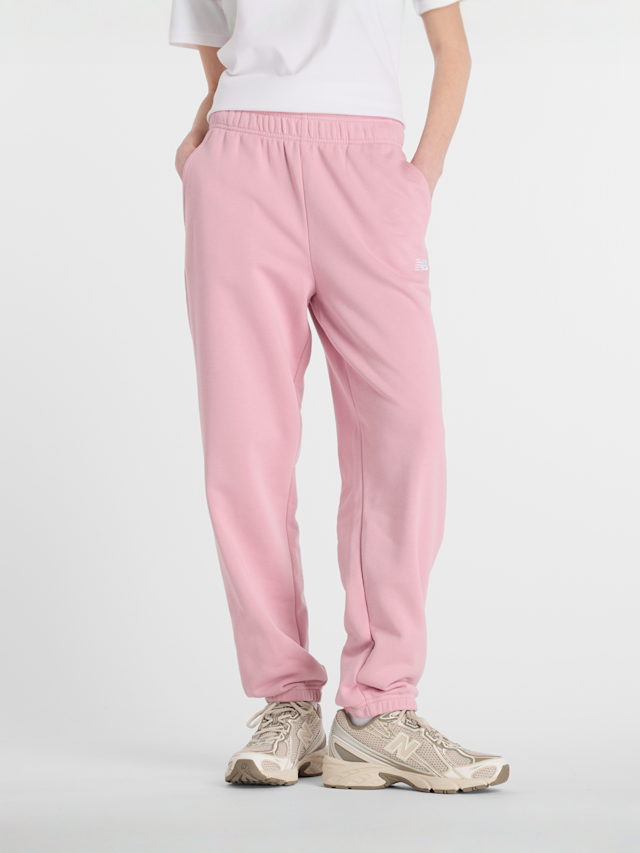 New Balance, Sport Essentials French Terry Jogger, Pink, Image 1 of 6