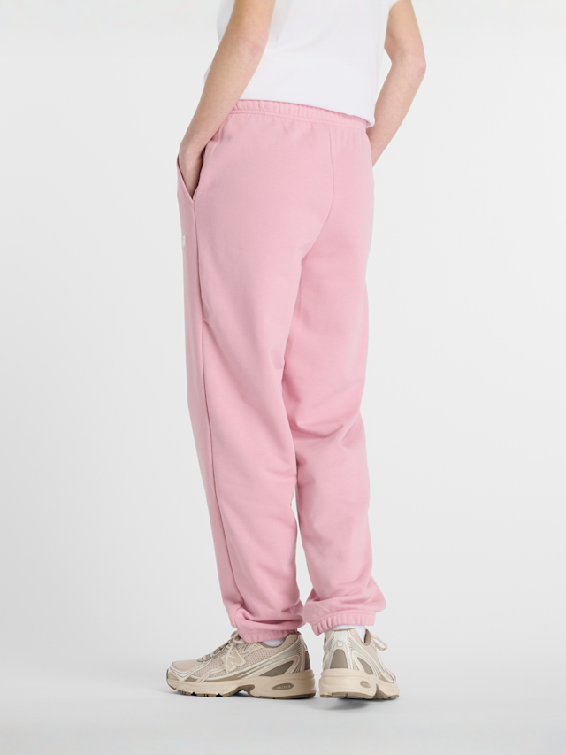 New Balance, Sport Essentials French Terry Jogger, Pink, Image 3 of 6