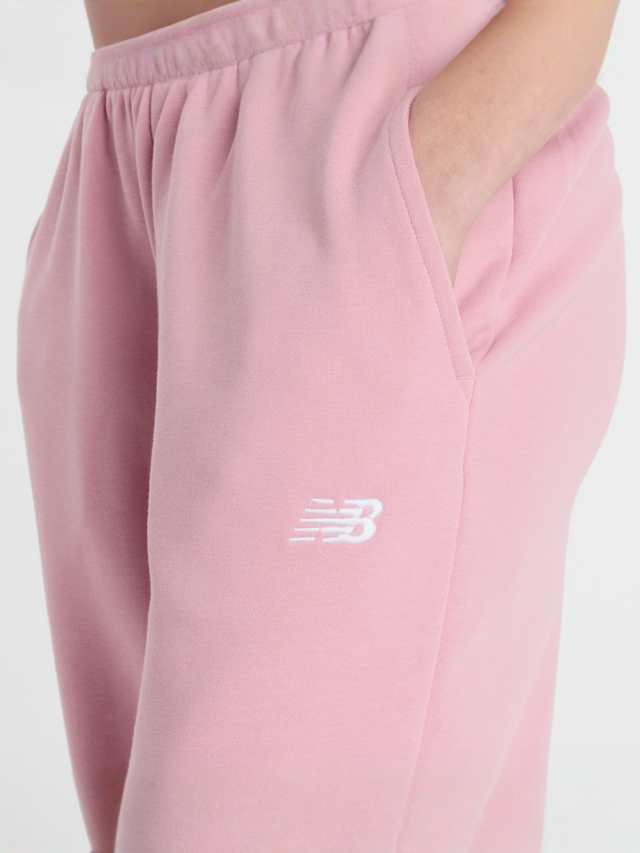 New Balance, Sport Essentials French Terry Jogger, Pink, Image 5 of 6