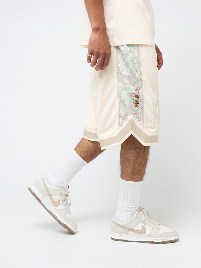 New Era, MLB Infill Mesh Short Seattle Mariners, beige, Afbeelding 4 van 6