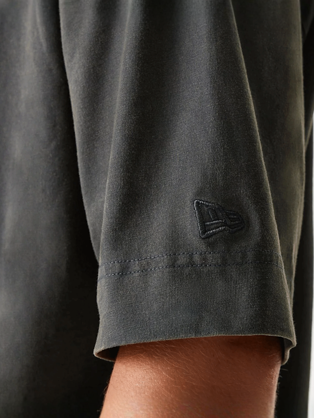 New Era, NBA Chicago Bulls Washed Tee, black, Image 4 of 4