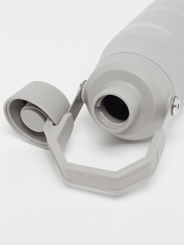 Stanley, The Iceflow Fast Flow Bottle | 0,7L, grijs, Afbeelding 3 van 3