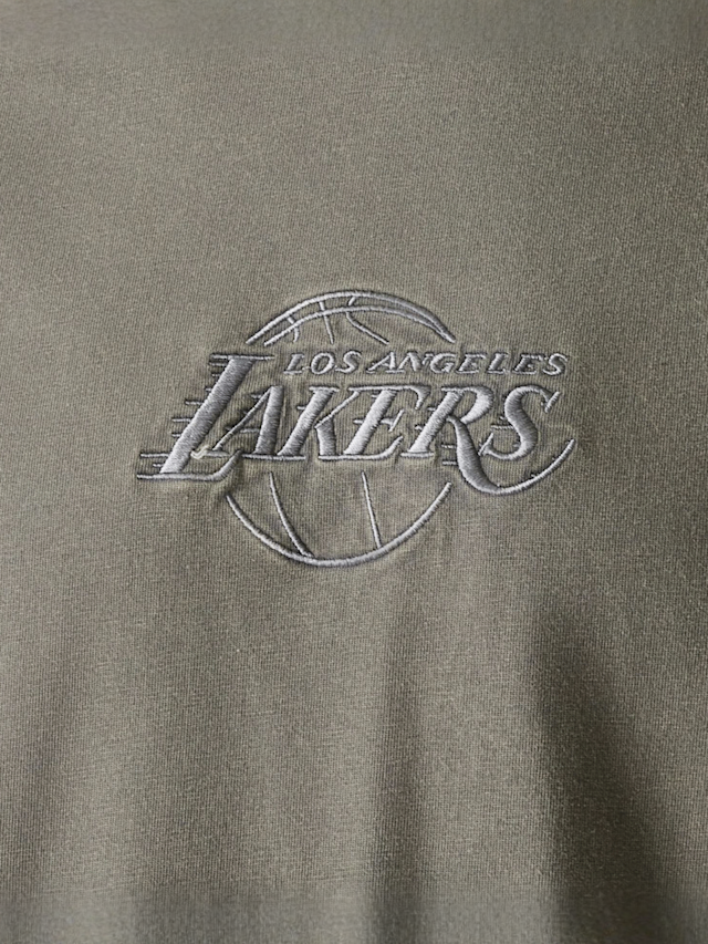 New Era, NBA Los Angeles Lakers Washed Tanktop, grey, Image 3 of 4