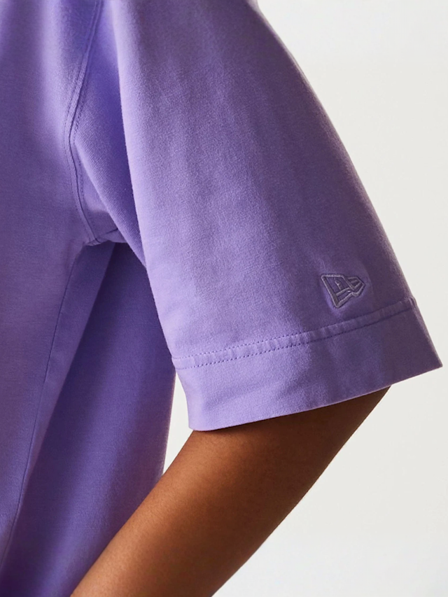 New Era, NBA Los Angeles Lakers Washed T-Shirt, purple, Image 4 of 4