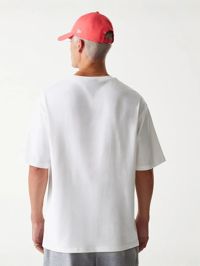 New Era, MLB New York Yankees World Series Oversized Tee, white, Image 2 of 4