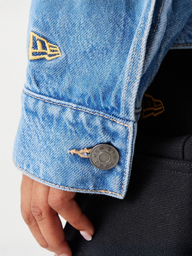 New Era, NFL Denim Jacket Kansas City Chiefs, blue, Image 5 of 6