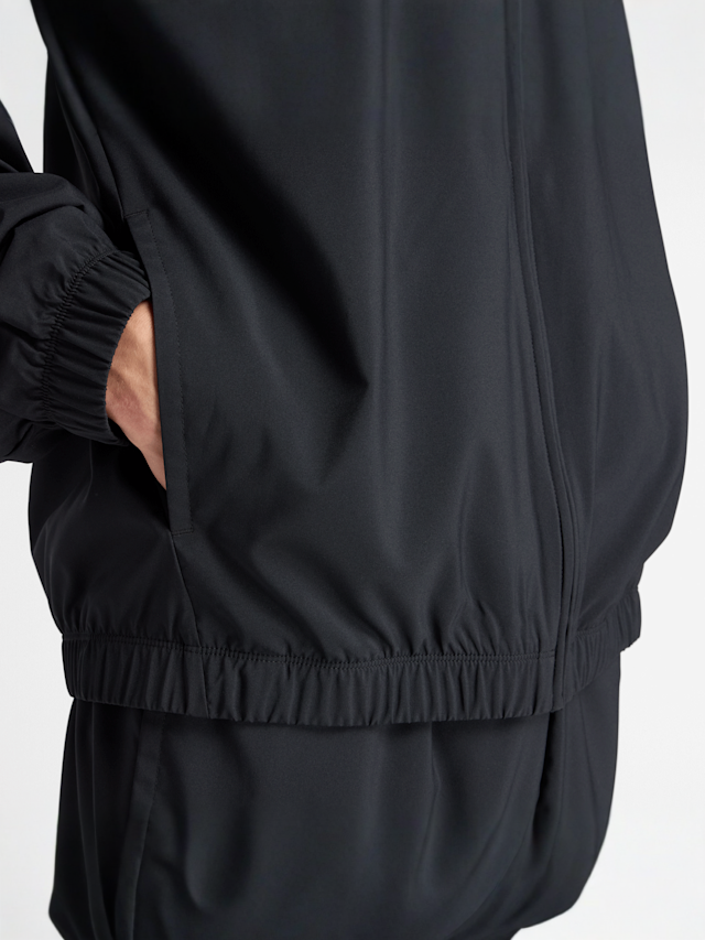 New Balance, REIMAGINED WOVEN GRAPHIC JACKET graphite, black, Image 5 of 6