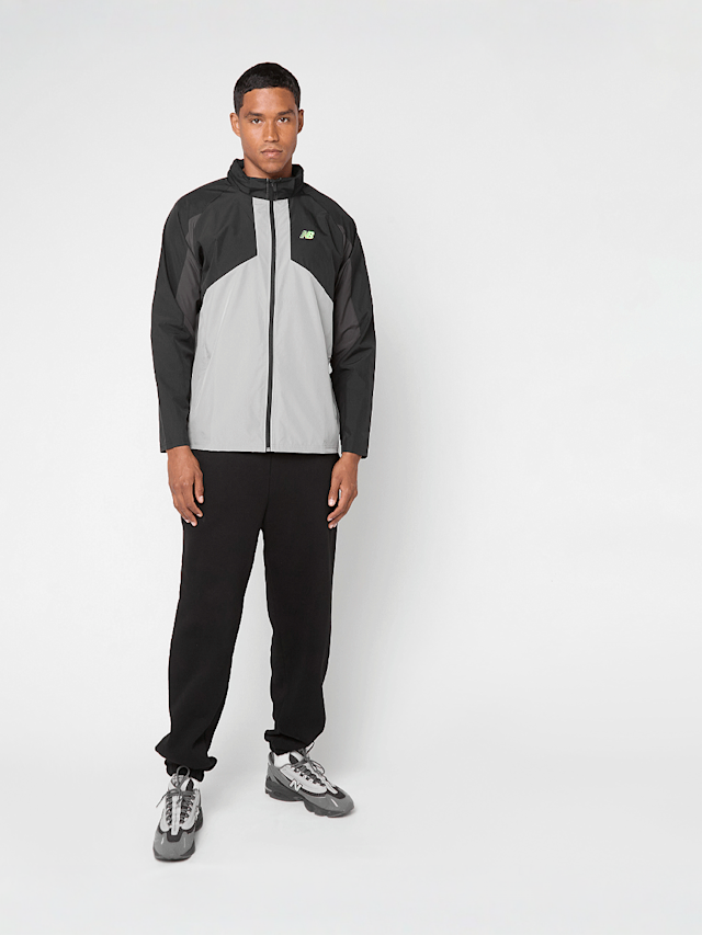 New Balance, Active Woven Jacket, black, Image 5 of 5